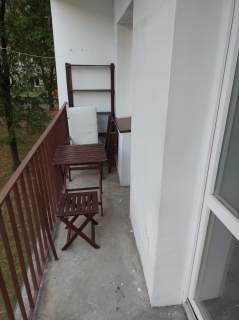 Mieszkanie 40 m2, 2 pokoje z balkonem, Koszutka