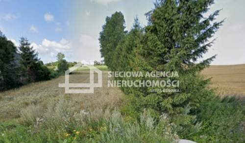 Atrakcyjna działka budowlana 1300 m2, Sławoszyno