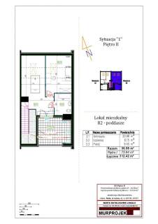 Mieszkanie z tarasem na dachu garaż dwustanowiskow