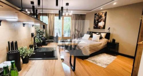 Luksusowe studio na Starym mieście, nowy apartamentowiec