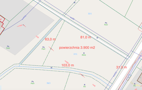 Działka siedliskowa w centrum Puszczy Bydgoskiej