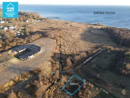 Działka nad morzem