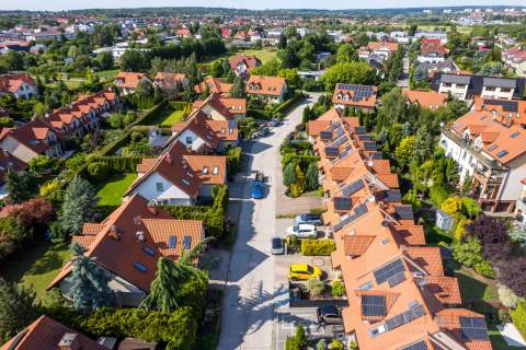 KOMPLEKS 62 DZIAŁEK BUDOWLANYCH SZCZECIN-MIERZYN