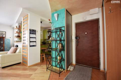 2 pokoje 46.20 m2 pierwsze piętro. Sławinek.