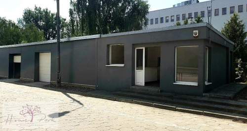 Obiekt Produkcyjno - Magazynowy Łódź - Brukowa 