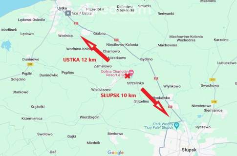 Działka Gałęzinowo, 3574m2, 8km od morza