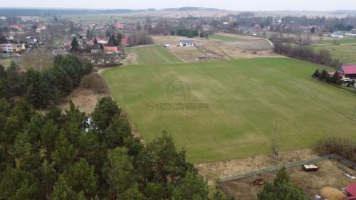 5 regularnych działek pod domy jednorodzinne