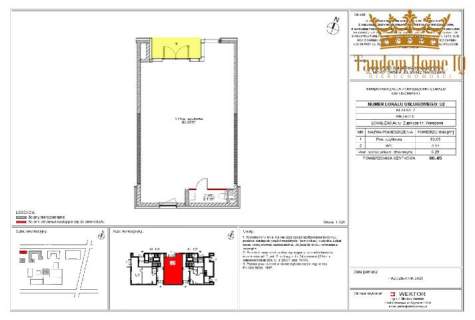 Do wynajęcia lokal 86m2, parter, praga południe, blisko Soho