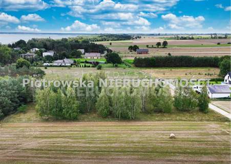 Działka na sprzedaż, 2100 m2, Jeziorsko