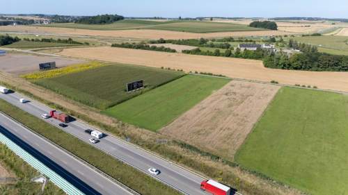 Działka przemysłowa Woźniki 6066m2