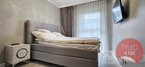 Apartament nad morzem- taras, garaż 