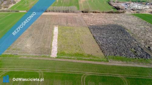 Działka o powierzchni 1188 m2 pod Szczeciniem