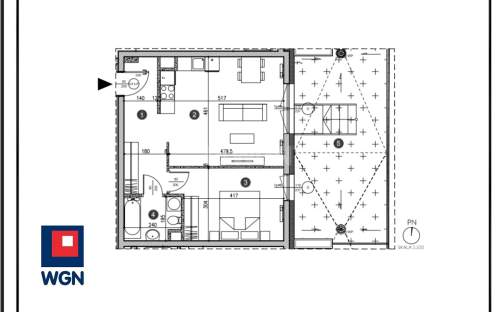 Mieszkanie na sprzedaż, 48,66 m2, Lublin