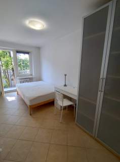 Mieszkanie 40 m2, 2 pokoje z balkonem, Koszutka