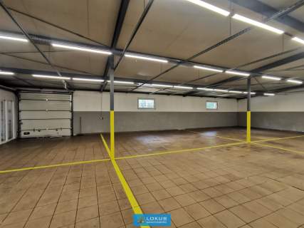 Magazyn Produkcja Rampa 500 m2