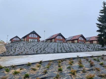 24 Domy pod klucz RYN nad jeziorem, własna marina