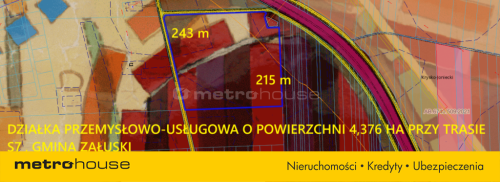 Sprzedam świetną działkę inwestycyjną pod Warszawą