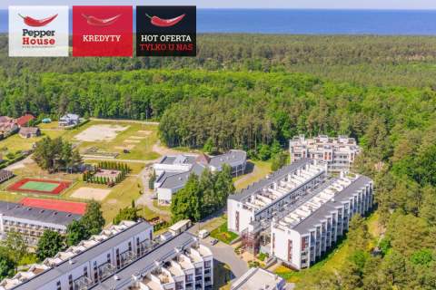 Dwupoziomowy apartament z bliskością morza