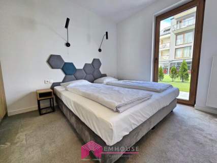 Nowoczesny apartament 3-pokojowy z dużym ogródkiem i dostępem...