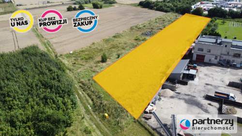 Działka 0,42ha pod bud. wielomieszkaniowe Skowarcz