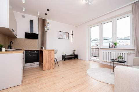 Mieszkanie o pow. 52.62m2, balkon, III piętro, Górnośląska