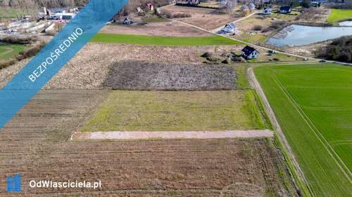 Działka o powierzchni 1188 m2 pod Szczeciniem