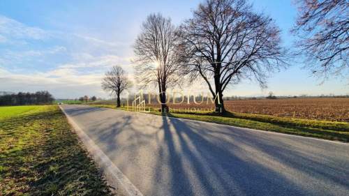 Atrakcyjna działka inwestycyjna 0,46 ha Kobierzyce