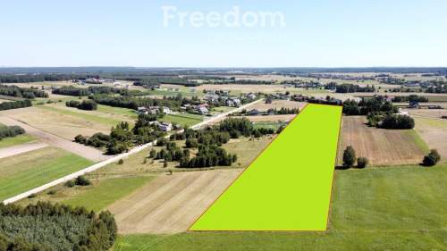Działka budowlana 2,12 ha w Mirzec/świętokrzyskie