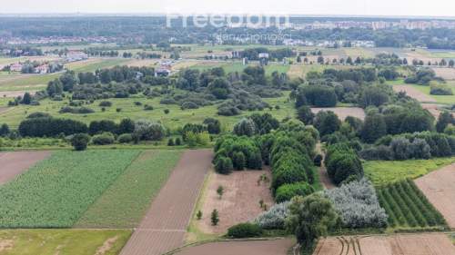 Działka inwestycyjna 7484 mkw Wilanów