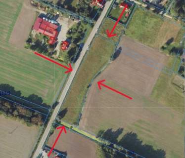 Działka 6303 m Bogatka koło Gdańska