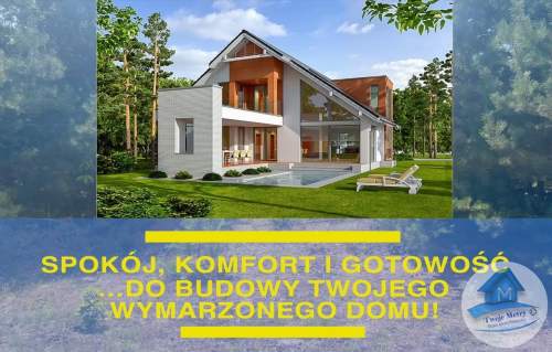 Działka z WZ buduj od razu, bez formalności