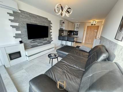 APARTAMENT Z PIĘKNYM WIDOKIEM NA ZALEW 