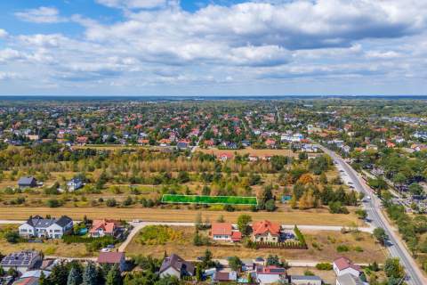 Działka pod dom lub szeregówki w Kiełpinie