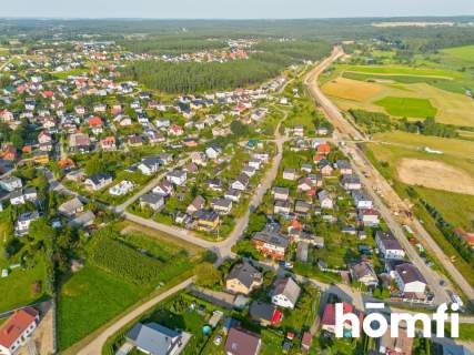 Działka pod zabudowę mieszkaniową w Kiełpinie 700m