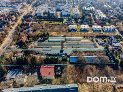 Działka inwestycyjna, mieszkaniowo-usługowa