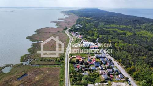 Dwa domy na działce 2400m2 Krynica Morska