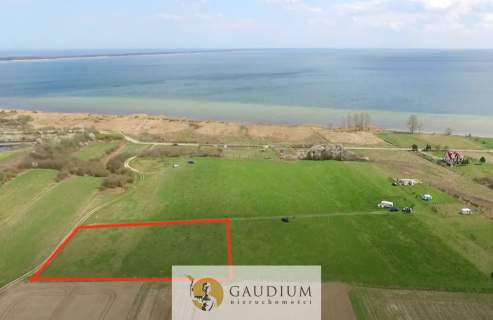 Działka nad Zatoką Pucką Swarzewo 400 m od brzegu