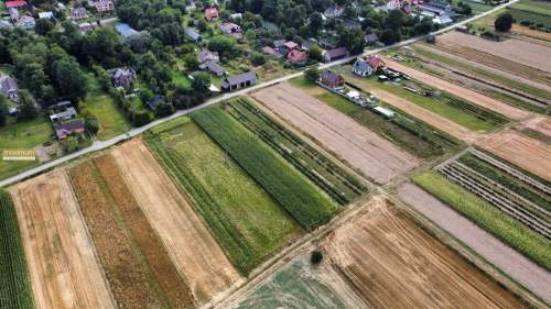 Działka budowlana 19 ar Biszcza