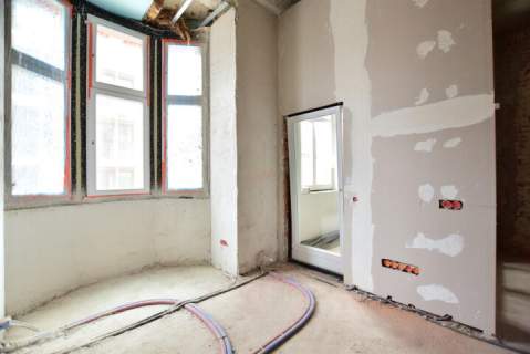 Apartament z widokiem na wewnętrzny ogród