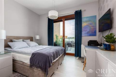 Wyjątkowy apartament z panoramicznym widokiem na B