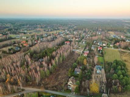 Działka 6000 m2 Zalesie k. Warszawy