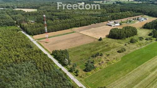 Działki z wydanymi warunkami zabudowy - Ludwinów