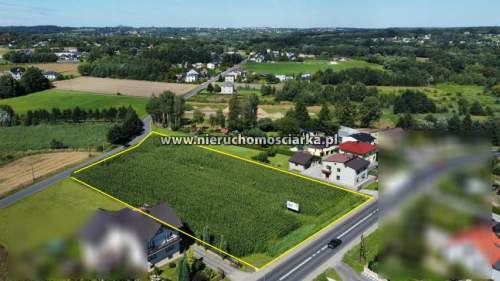 Działka Gorzyce DK78 ul. Rybnicka 68A