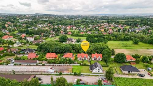 Śledziejowice dom bliźniak z duzym ogródmiem