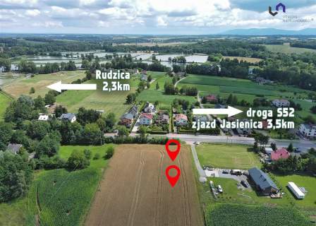 PŁASKA DZIAŁKA W DOBREJ LOKALIZACJI
