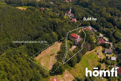 Pałac z aktualnym PnB / Dom Seniora / Hotel SPA /