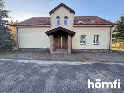 Wolnostojący 290m2 działka 924m2 Pawłowo Skockie