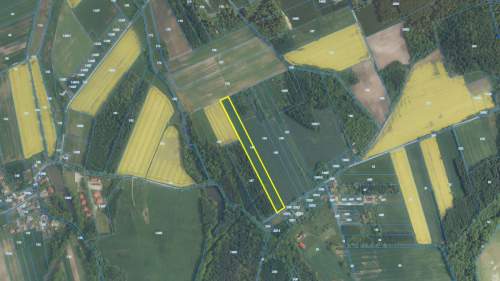 Działka rekreacyjno rolna Czarny Las 1,49ha