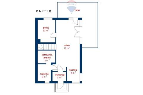Bliźniak w Osowcu - 104m2 na działce 500m2