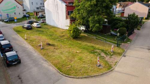 Unikatowa działka w sercu Darłowa   80 m od rynku